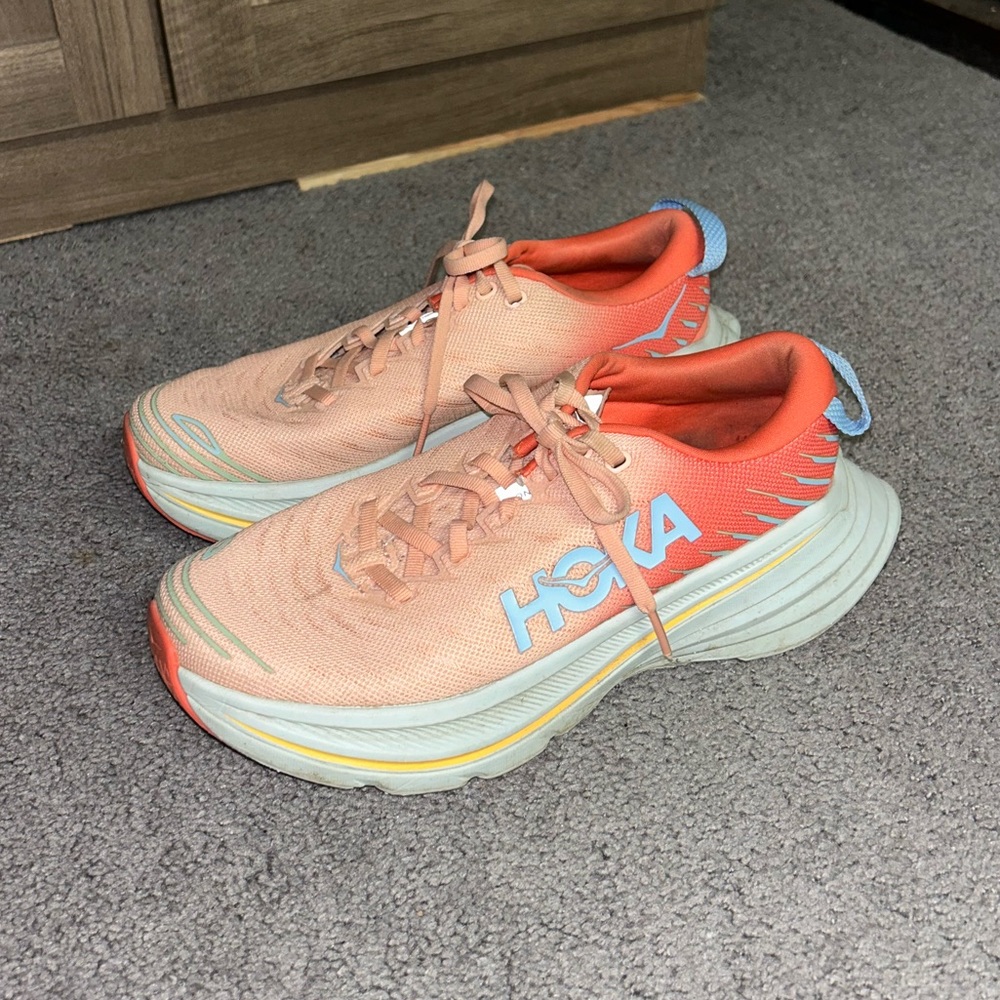 HOKA Bondi X women’s shoes